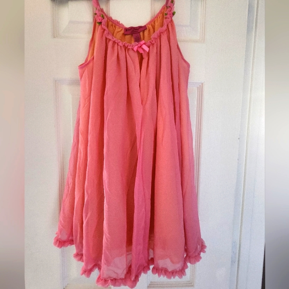 Betsey johnson slip dress intimate